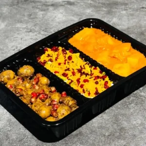 خورشت مرغ و آلومسما
