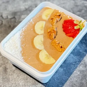 شیک رژیمی با پودر کاکائو