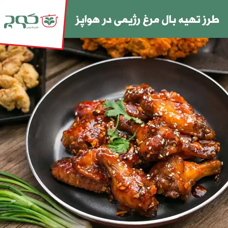 بال مرغ رژیمی در هواپز
