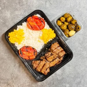 چلوکباب فیله گوساله