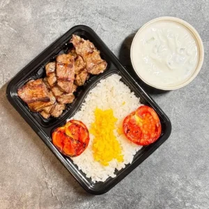 چلوکباب چنجه گوساله